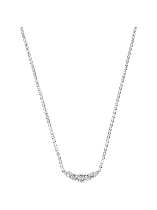 Abrazi Royal Ketting Zilver Zilver