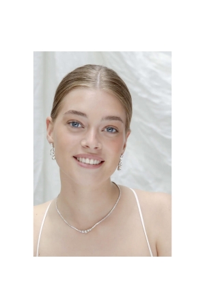 Abrazi Royal Ketting Zilver Zilver