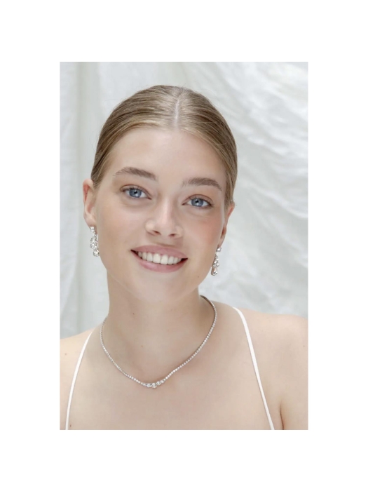 Abrazi Royal Ketting Zilver Zilver