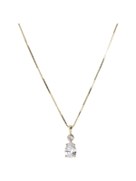 Abrazi Soraya Crystal Ketting Goud