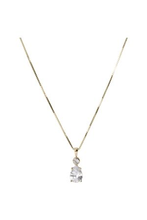 Abrazi Soraya Crystal Ketting Goud
