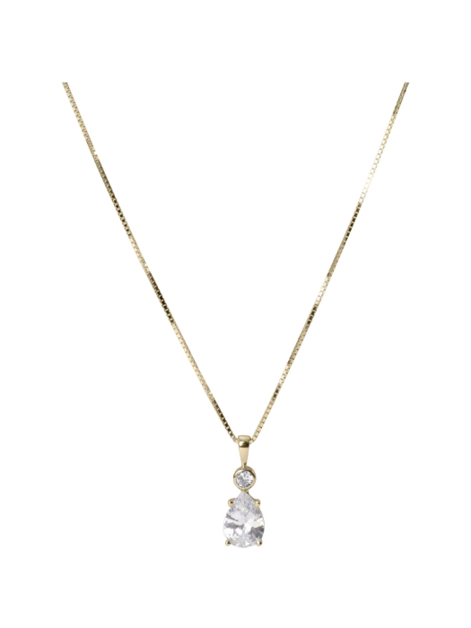 Abrazi Soraya Crystal Ketting Goud