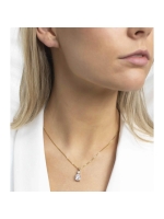 Abrazi Soraya Crystal Ketting Goud