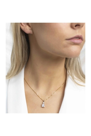 Abrazi Soraya Crystal Ketting Goud