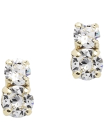 Abrazi Ava Double Oorbellen Goud