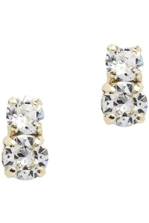 Abrazi Ava Double Oorbellen Goud
