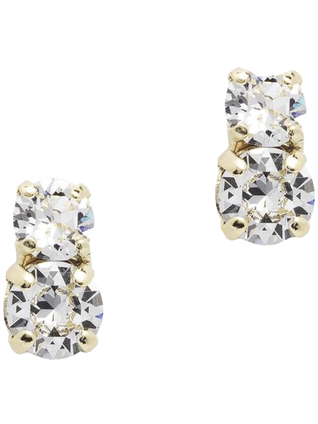 Abrazi Ava Double Oorbellen Goud