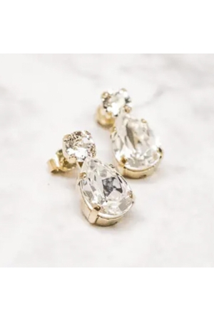 Abrazi Maddie oorbellen Ivory Goud