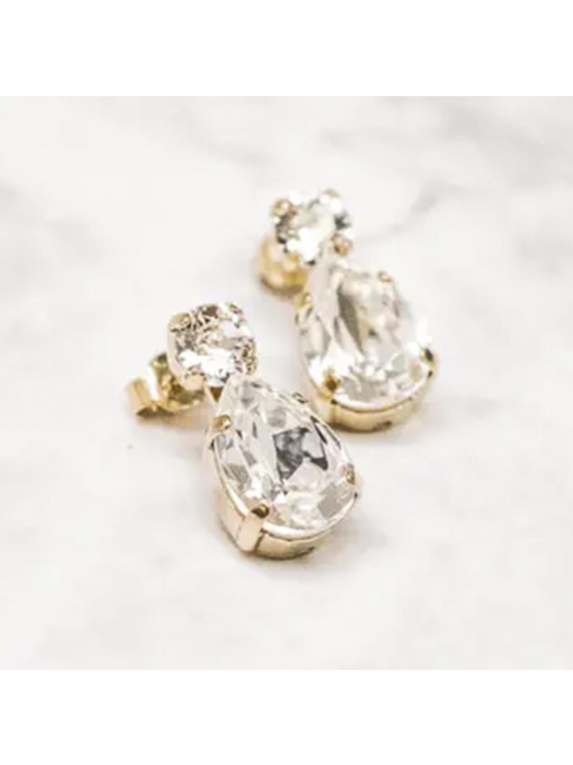 Abrazi Maddie oorbellen Ivory Goud