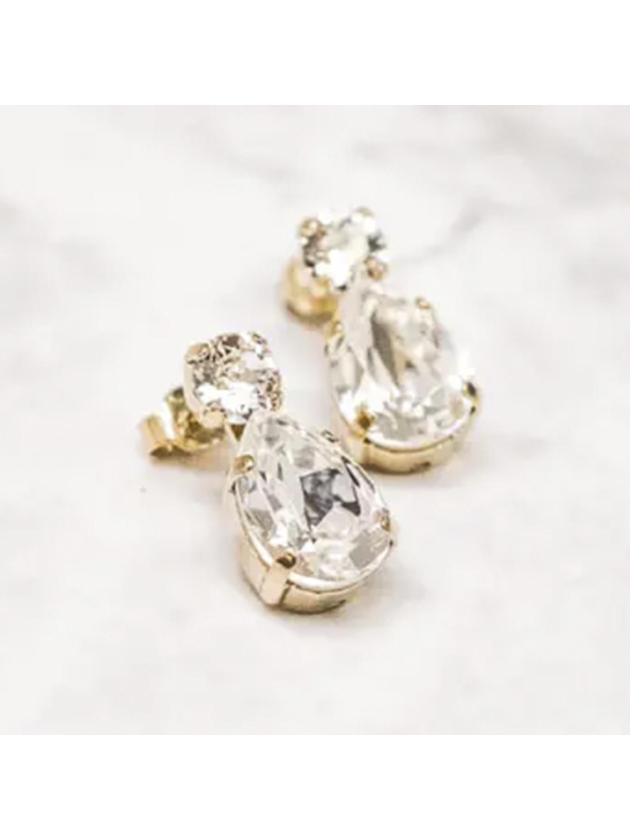 Abrazi Maddie oorbellen Ivory Goud