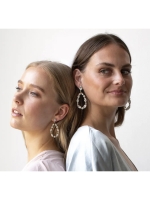 Abrazi Jane Oorbellen Goud Goud