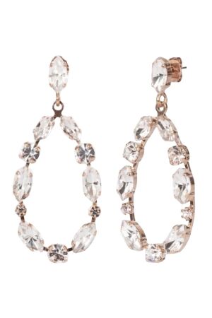 Abrazi Jane Oorbellen Rose Small Rose