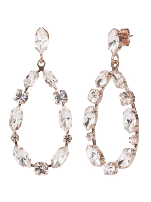 Abrazi Jane Oorbellen Rose Small Rose