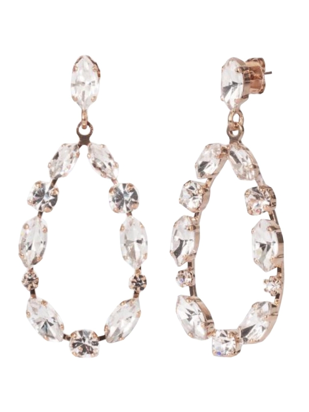 Abrazi Jane Oorbellen Rose Small Rose
