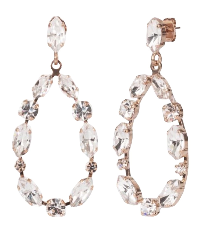 Abrazi Jane Oorbellen Rose Small Rose