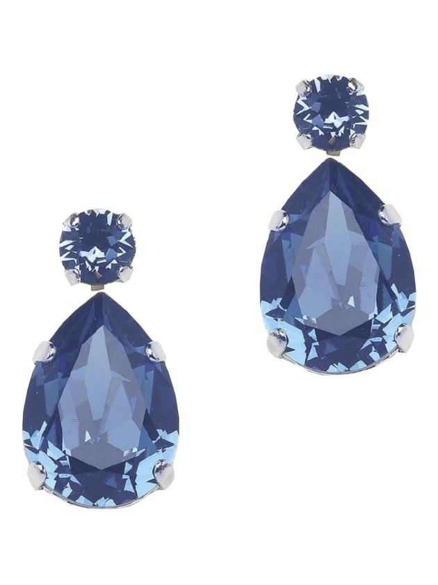 Abrazi Sophia Oorbellen Blauw Blauw