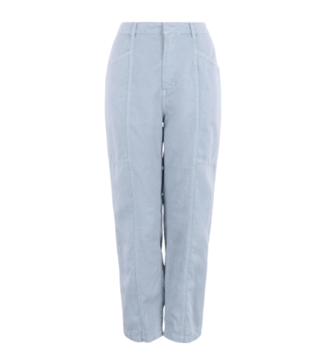 Anna Blue  B22-02-Kruise Grey Blue Solid