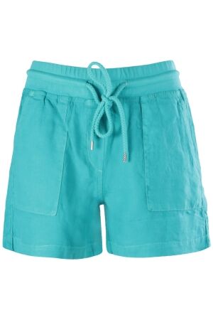 Anna Blue  B25-02-PhilShort Turquoise Solid