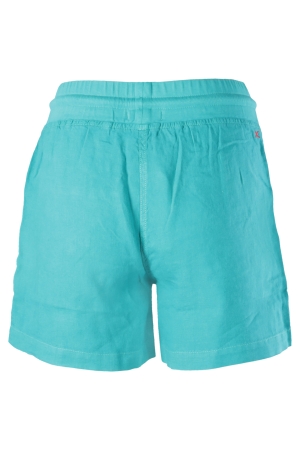 Anna Blue  B25-02-PhilShort Turquoise Solid