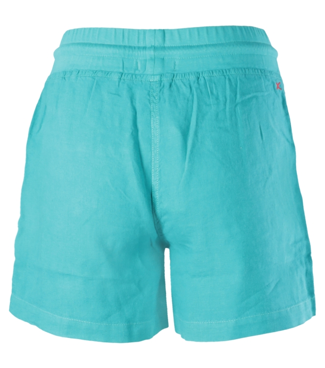 Anna Blue  B25-02-PhilShort Turquoise Solid