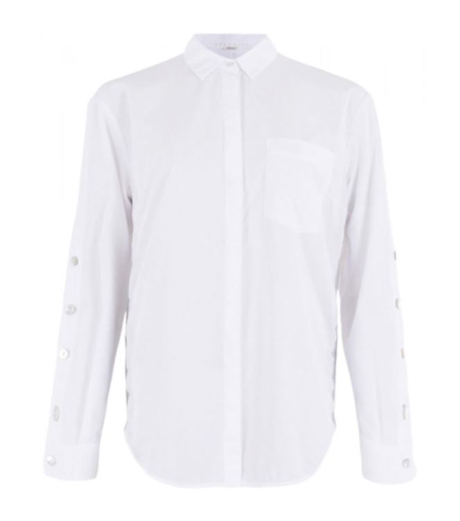 Anna Blue  B30-05-Lauren 300 White solid