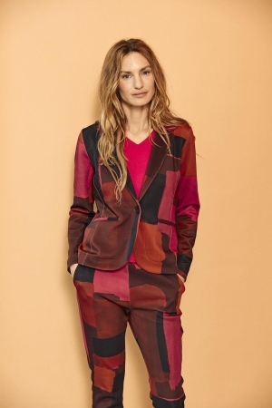 Kyra Natalina trousers 550 bordeaux
