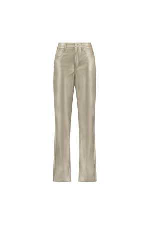 NUKUS Jane Pants PU 67 metallic