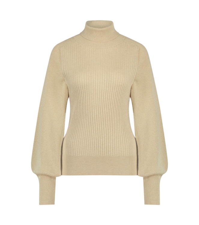 NUKUS Jessica Pullover Lurex 9 sand