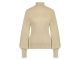 NUKUS Jessica Pullover Lurex 9 sand