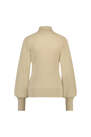 NUKUS Jessica Pullover Lurex 9 sand