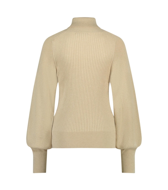 NUKUS Jessica Pullover Lurex 9 sand