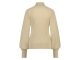 NUKUS Jessica Pullover Lurex 9 sand