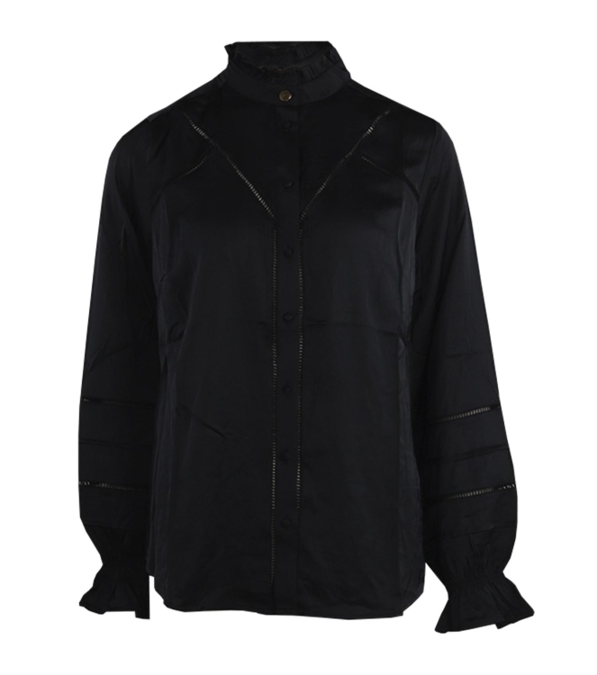 NUKUS Leia Blouse 5 black