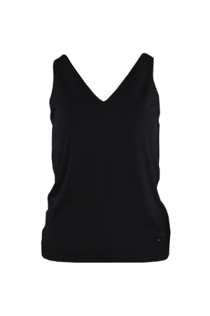 NUKUS Jolie Singlet 108 black/sand