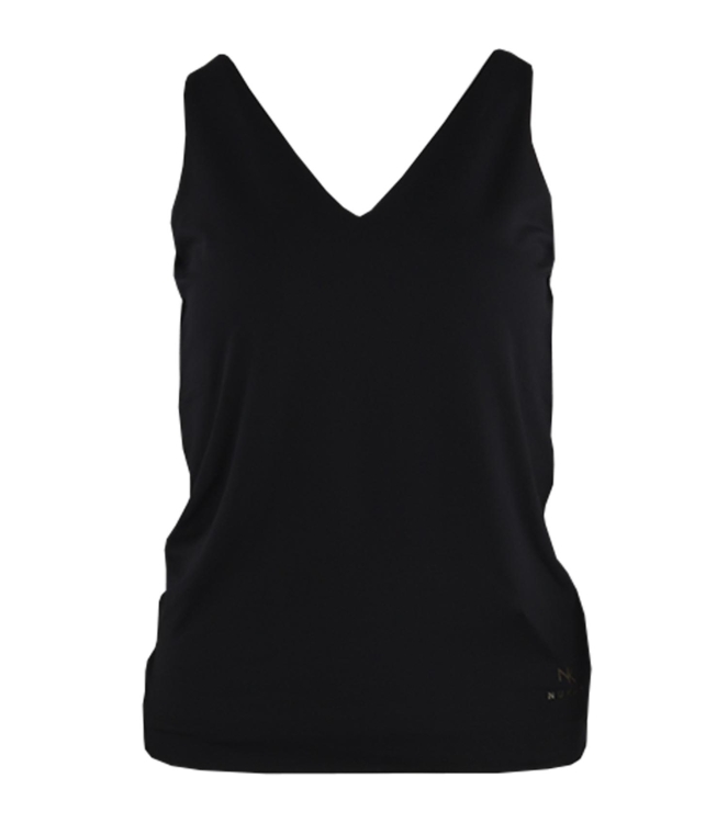 NUKUS Jolie Singlet 108 black/sand