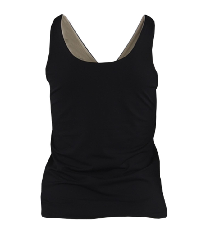 NUKUS Jolie Singlet 108 black/sand