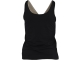 NUKUS Jolie Singlet 108 black/sand