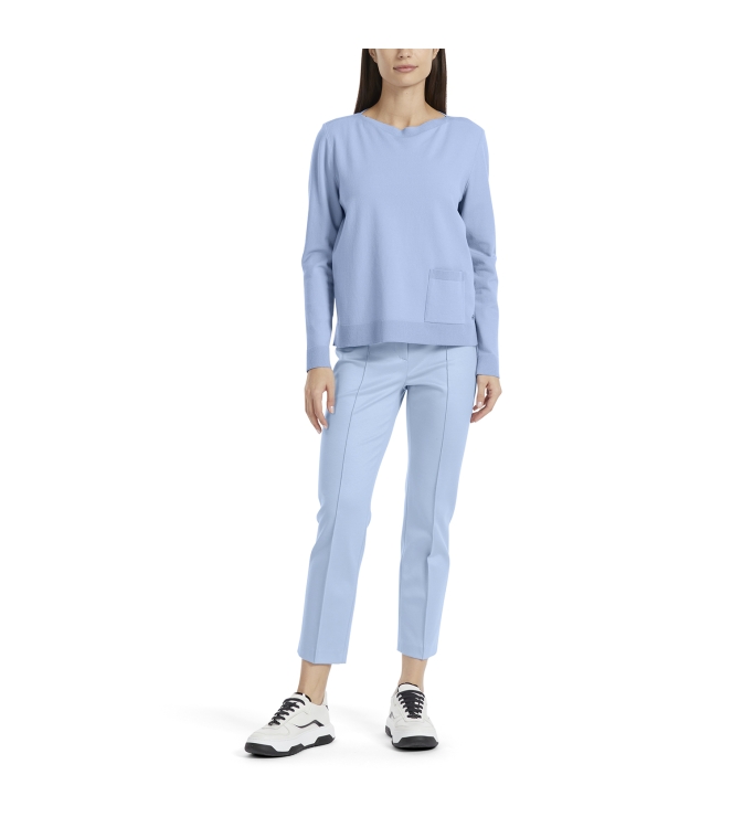 MarcCain Additions Pullover 321 Dark Summer Sky