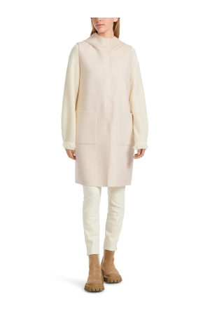 MarcCain Collections Weste 116 Soft Cream