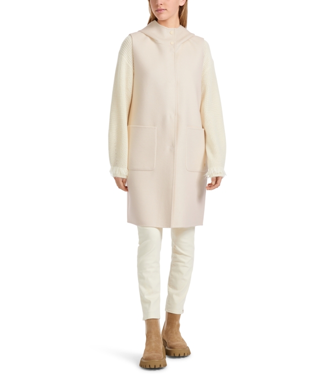 MarcCain Collections Weste 116 Soft Cream