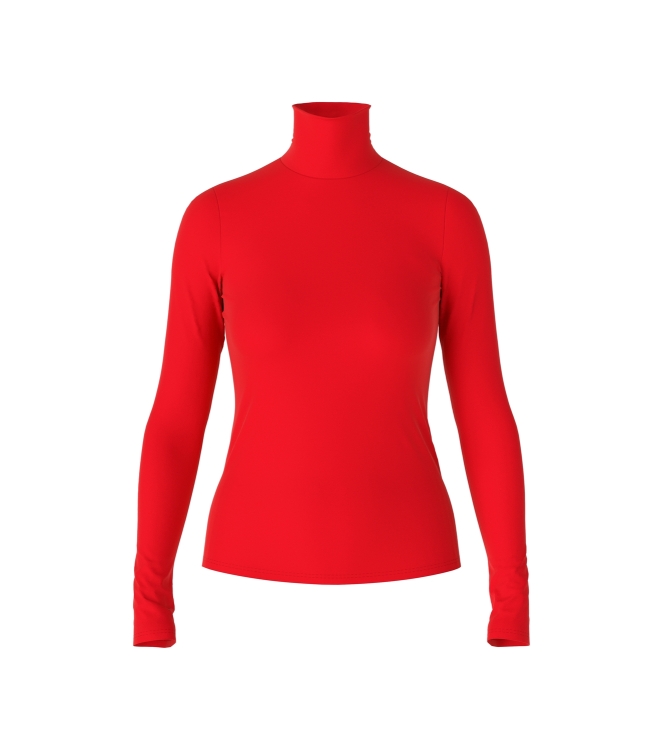MarcCain Collections T-Shirt 270 Bright Fire Red