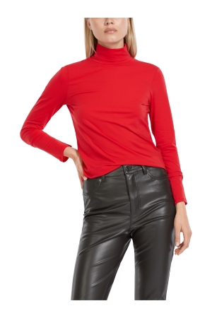MarcCain Collections T-Shirt 270 Bright Fire Red