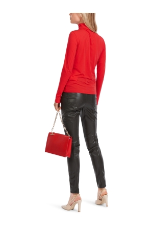 MarcCain Collections T-Shirt 270 Bright Fire Red