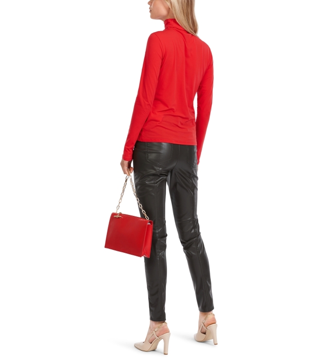 MarcCain Collections T-Shirt 270 Bright Fire Red