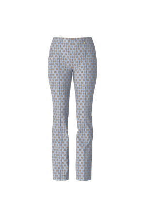 MarcCain Collections Hose FREDERICA 321 Dark Summer Sky