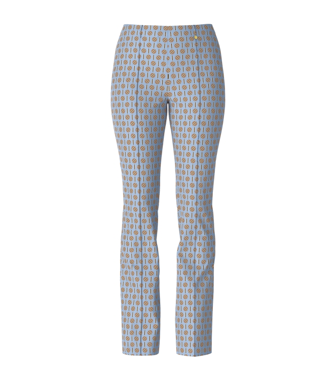 MarcCain Collections Hose FREDERICA 321 Dark Summer Sky