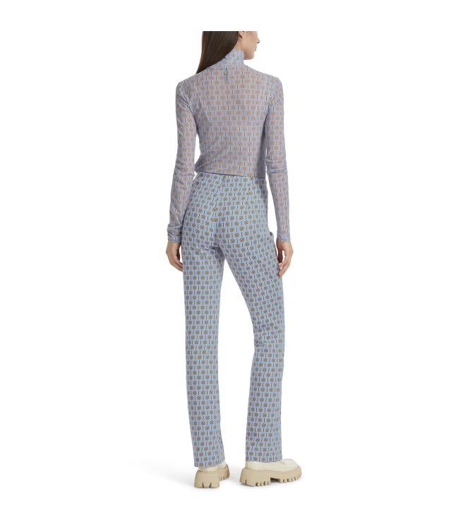 MarcCain Collections Hose FREDERICA 321 Dark Summer Sky