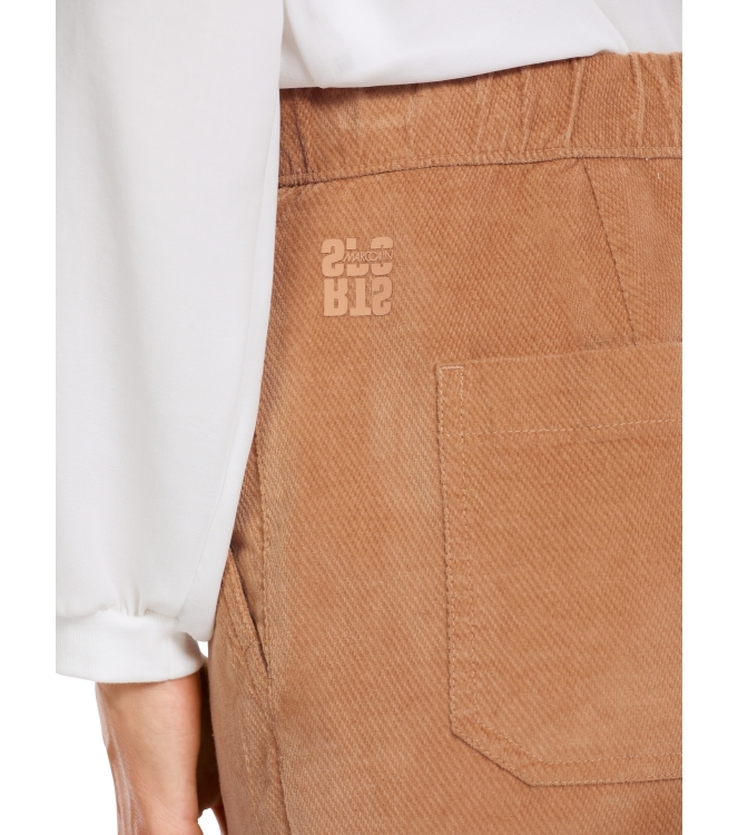 MarcCain Sports Hose WUKARI 620 Dark Camel