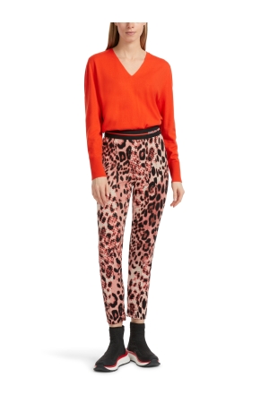 MarcCain Sports Hose SOFIA 278 Campari