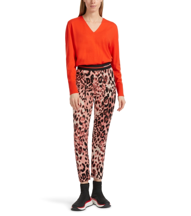 MarcCain Sports Hose SOFIA 278 Campari